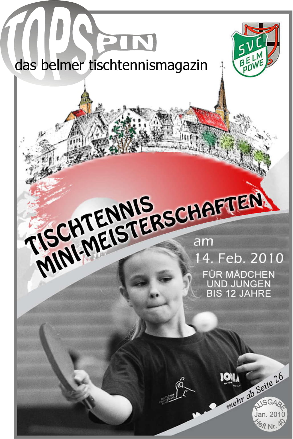 Tischtennis-Punktspielbetrieb in Niedersachsen wird ab 1. März fortgesetzt
